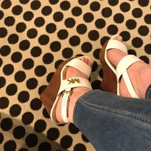 Michael khors wedges